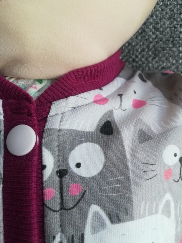 Pijama bebé gatitos - Imagen 2