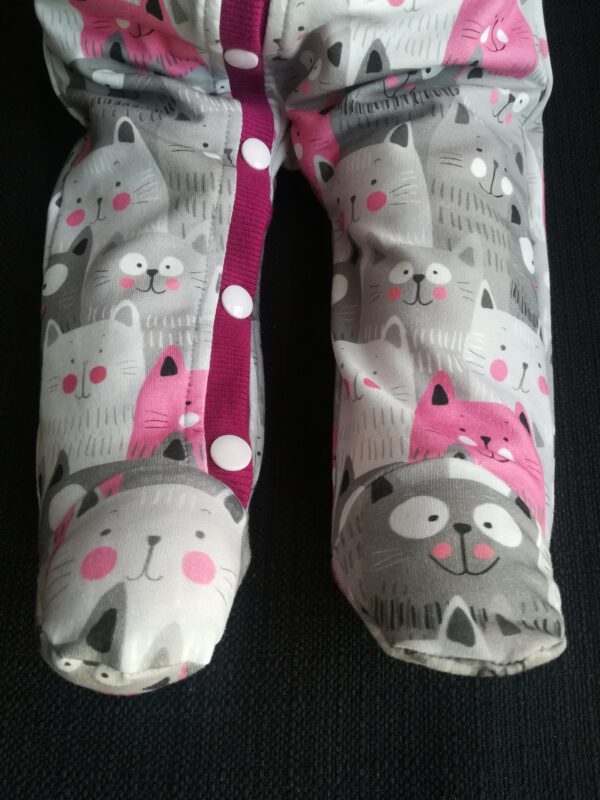 Pijama bebé gatitos - Imagen 5
