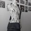 Bolso polipiel negro