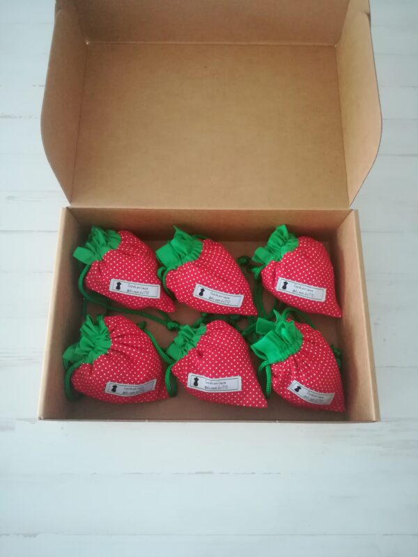 Pack de 6 fresas