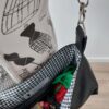 Bolso polipiel negro - Imagen 3