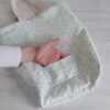 Bolsa beige asas cortas - Imagen 6