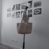 Bolsa de playa o piscina beige asas largas