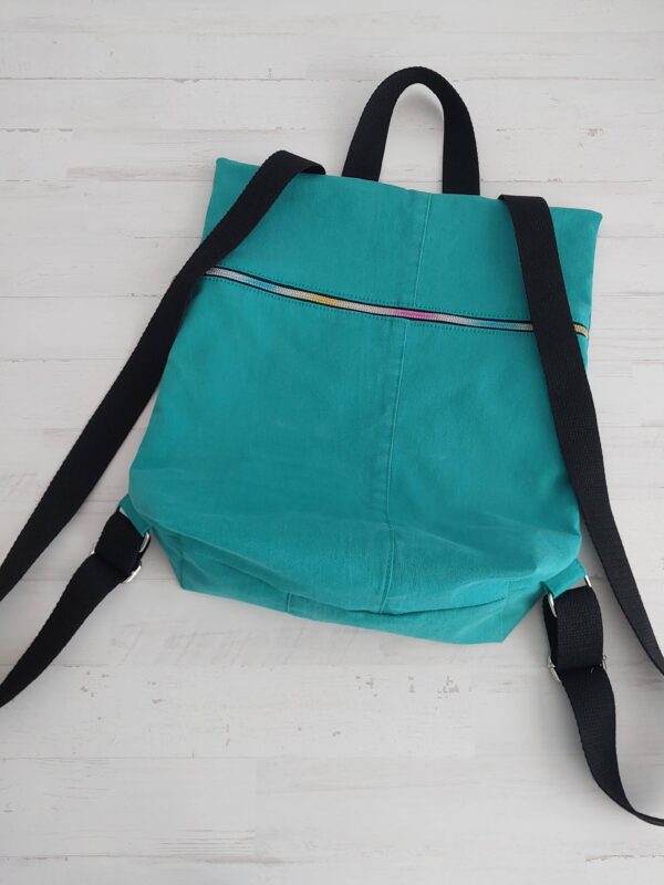 Mochila verde - Imagen 4