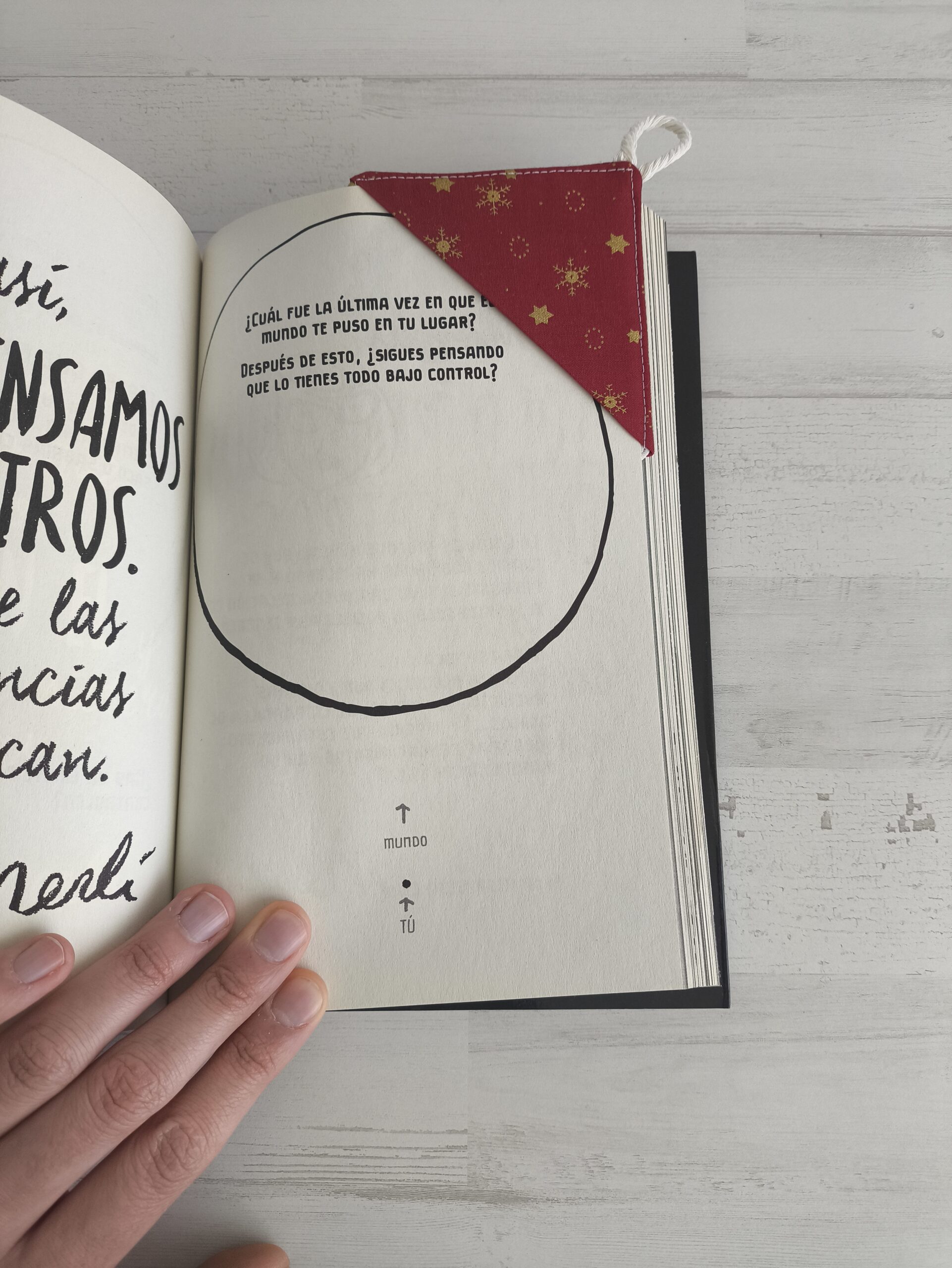 Marcapáginas navideño III - Imagen 3