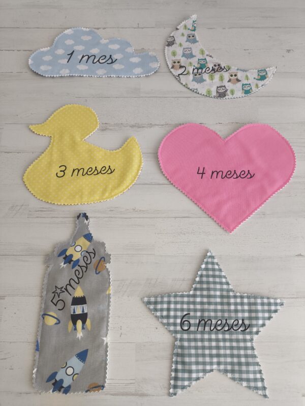 Carteles cumplemeses