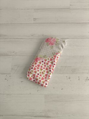 Monedero rosas y sandías