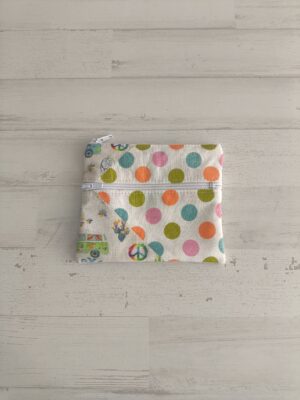 Monedero lunares y hippie