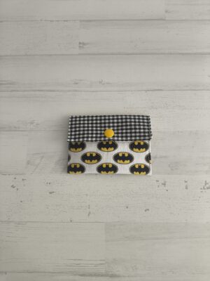 Tarjetero Batman y vichy