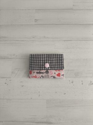 Tarjetero París y vichy