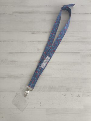 Cuelgamóvil flores rojas