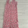 Bolsa plegable de tela roja - Imagen 2