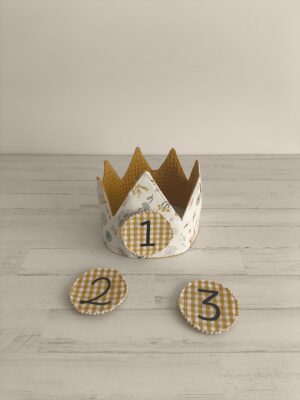 Corona cumpleaños animales I