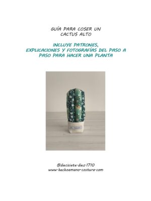 Guía cactus alto
