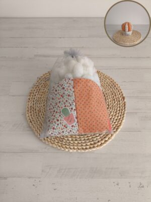 Kit cactus bajo naranja