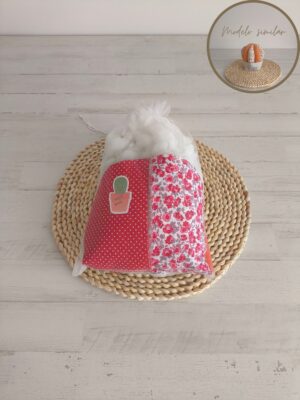 Kit cactus bajo rojo