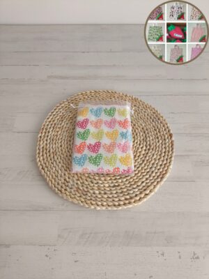 Kit fresita corazones