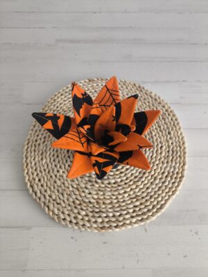 Aloe pequeño Halloween naranja mini