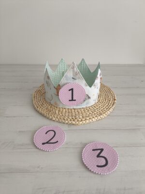 Corona de cumpleaños Lara