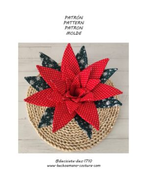 Patrón aloe - flor de Pascua