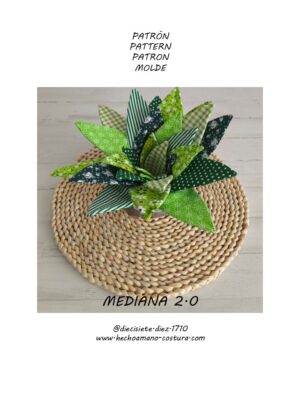 Patrón aloe vera (mediana 2.0) A4