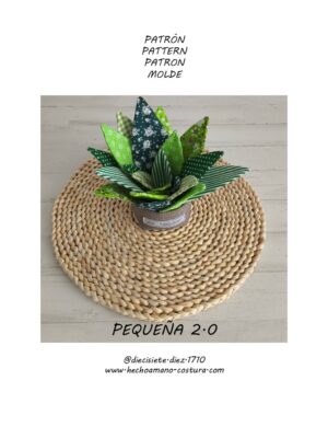 Patrón aloe vera (pequeña 2.0) A4