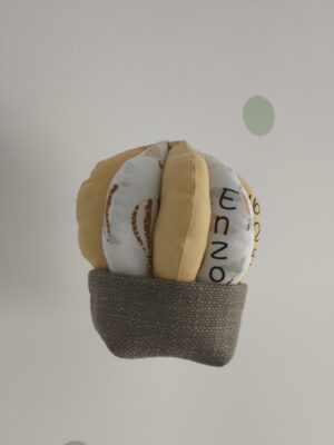 Globo natalicio Enzo