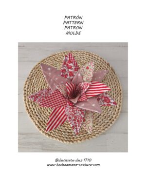 Patrón aloe vera San Valentín